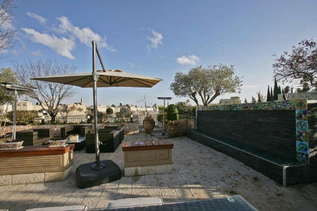 Rental Israel-Mamila Residences 14 Jerusalem Exterior photo
